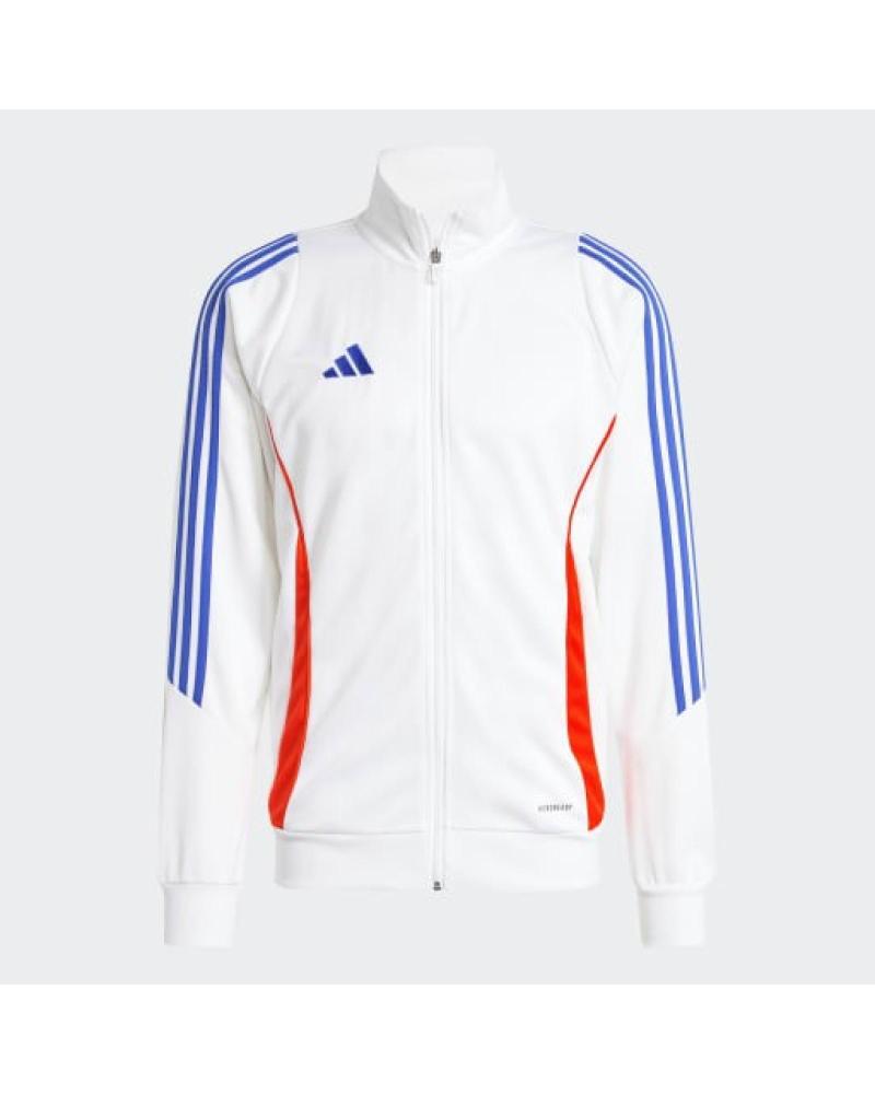 ADIDAS TIRO24 SPORTS JACKET WHITE JE2003 BLANCO