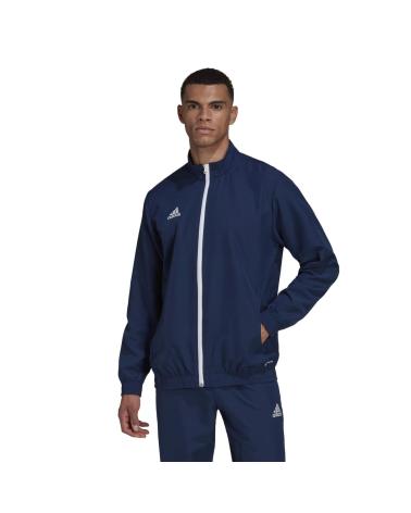 GIACCA SPORTIVA ADIDAS ENT22 PRE JKT BLU MARINO AZUL-MARINO