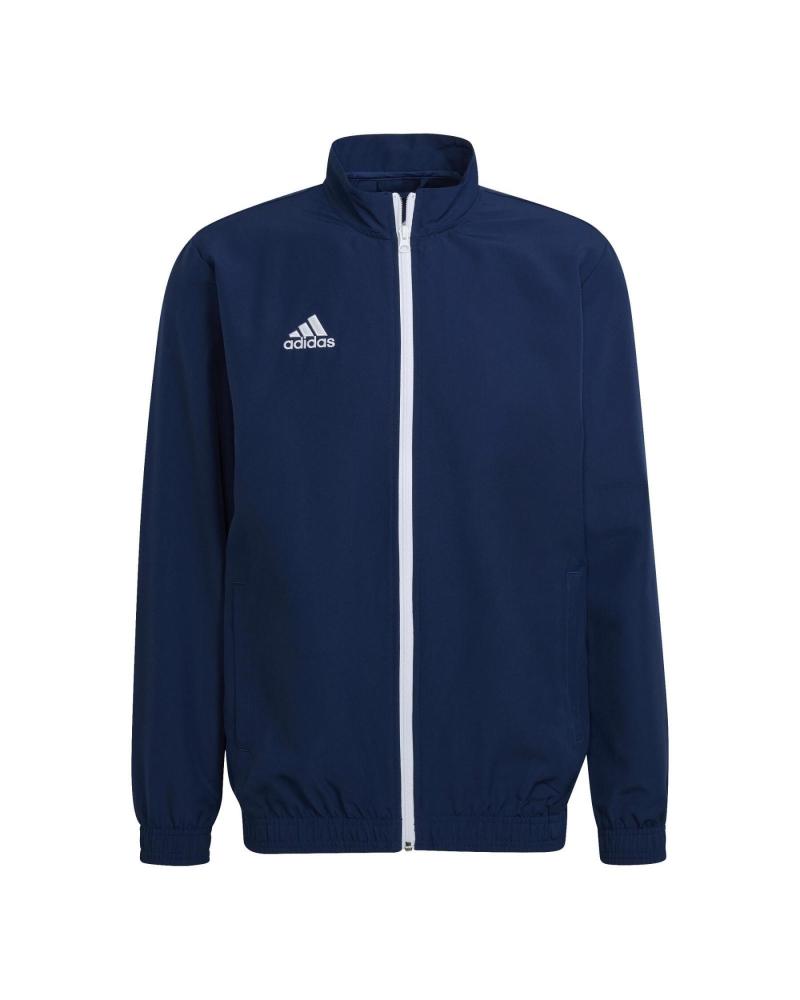 GIACCA SPORTIVA ADIDAS ENT22 PRE JKT BLU MARINO AZUL-MARINO