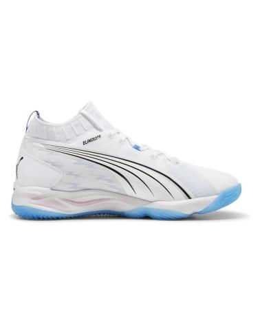 PUMA ZAPATILLAS BALONMANO ELIMINATE NITRO MID BLANCO