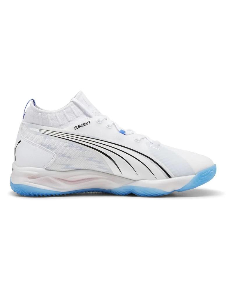 PUMA ZAPATILLAS BALONMANO ELIMINATE NITRO MID BLANCO