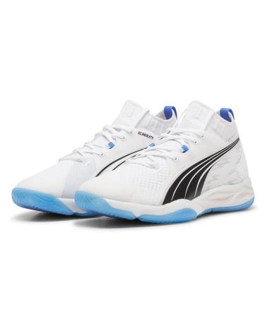 PUMA ZAPATILLAS BALONMANO ELIMINATE NITRO MID BLANCO