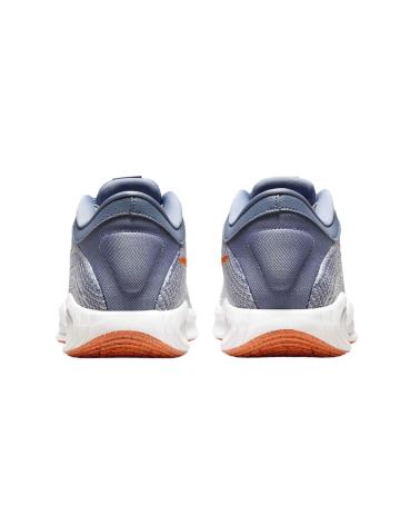 NIKE G.T. HUSTLE ACADEMY BASKETBALL SHOES BLUE AZUL
