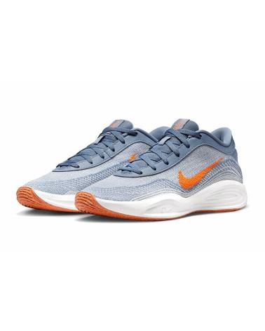 NIKE G.T. HUSTLE ACADEMY BASKETBALL SHOES BLUE AZUL