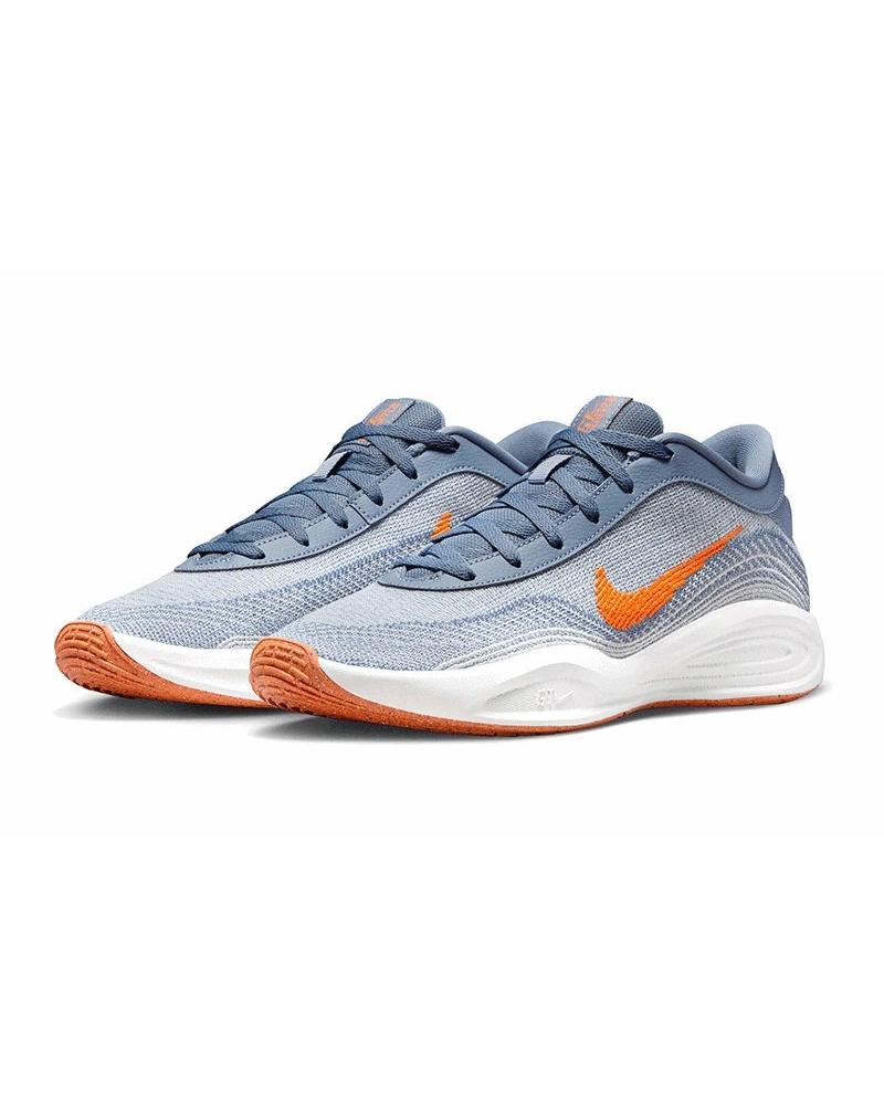 NIKE G.T. HUSTLE ACADEMY BASKETBALL SHOES BLUE AZUL