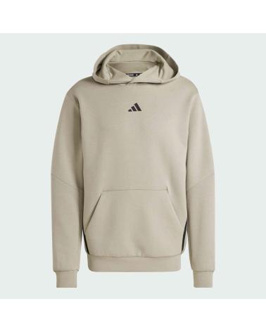 MOLETOM COM CAPUZ ADIDAS D4T PULL OVER VERDE VERDE