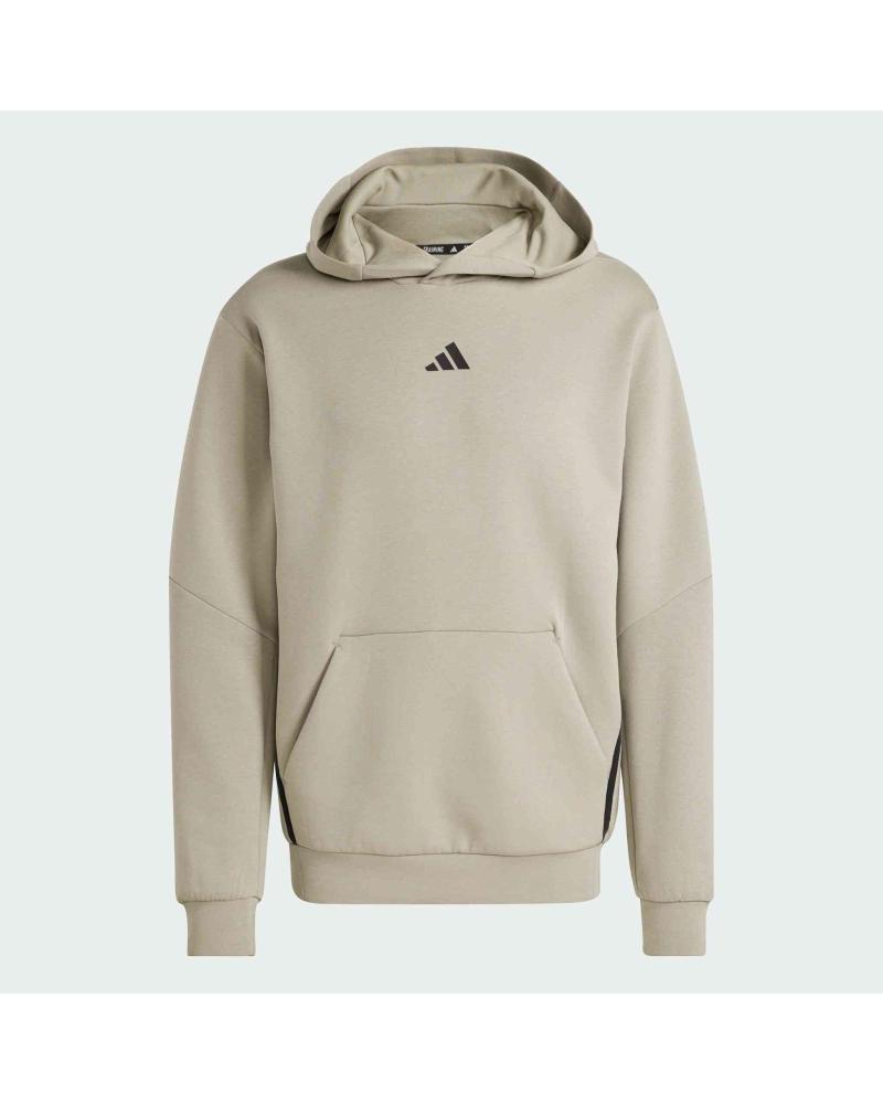 MOLETOM COM CAPUZ ADIDAS D4T PULL OVER VERDE VERDE