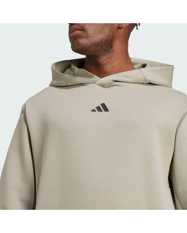 MOLETOM COM CAPUZ ADIDAS D4T PULL OVER VERDE VERDE