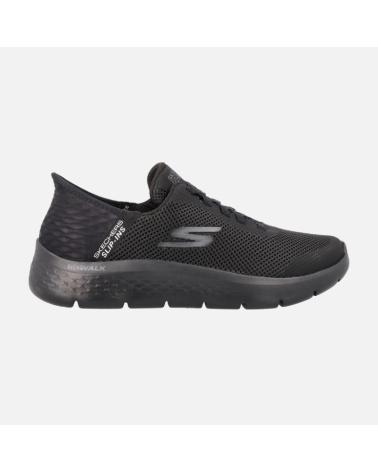SNEAKERS SKECHERS GO WALK FLEX NERE NEGRO