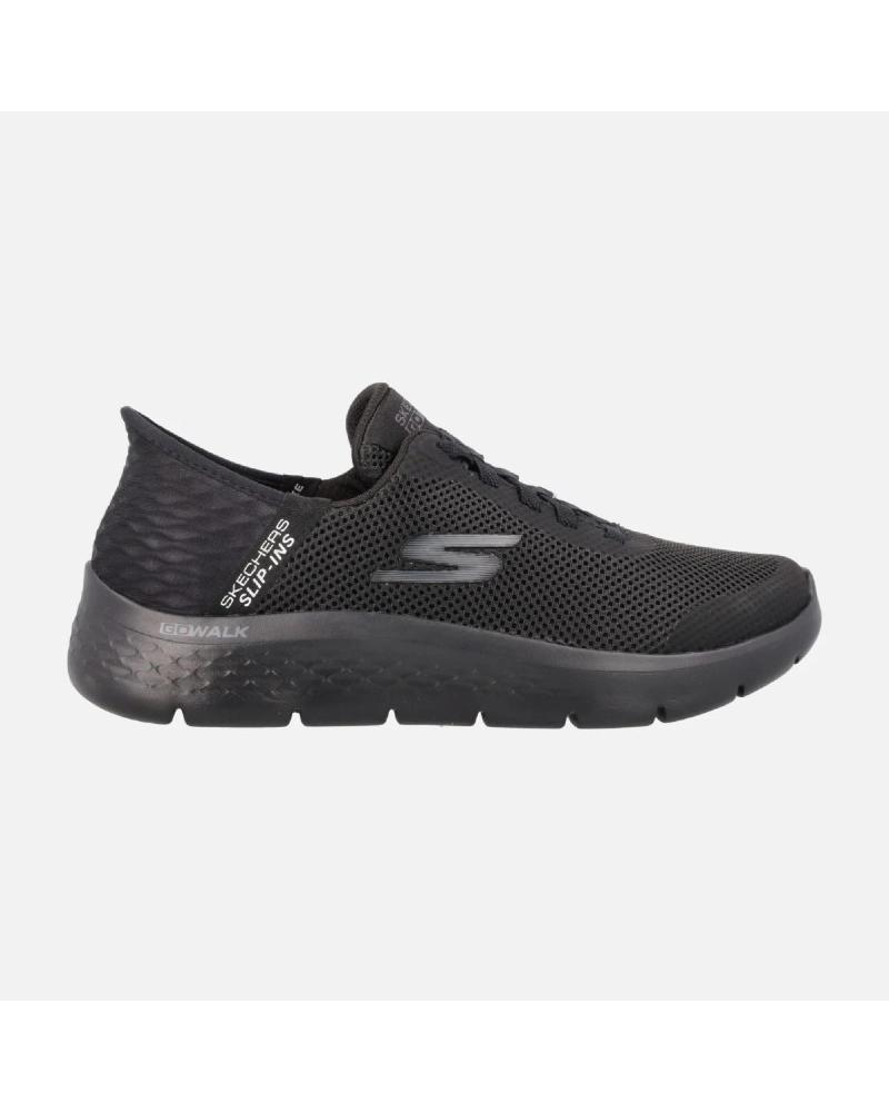 SNEAKERS SKECHERS GO WALK FLEX NERE NEGRO