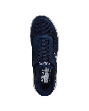 SNEAKERS SKECHERS GO WALK FLEX BLU MARINO AZUL-MARINO
