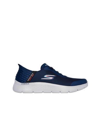 SNEAKERS SKECHERS GO WALK FLEX BLU MARINO AZUL-MARINO