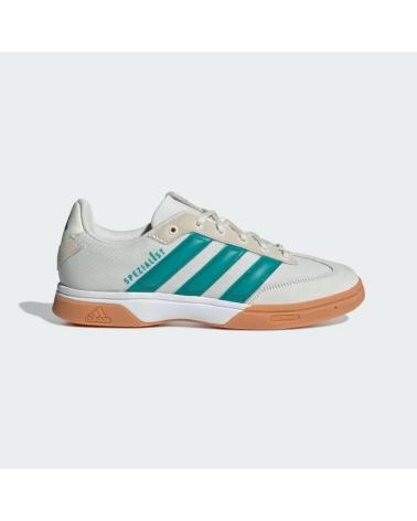 ADIDAS SPEZIALIST: WHITE GOALKEEPER HANDBALL SHOES BLANCO