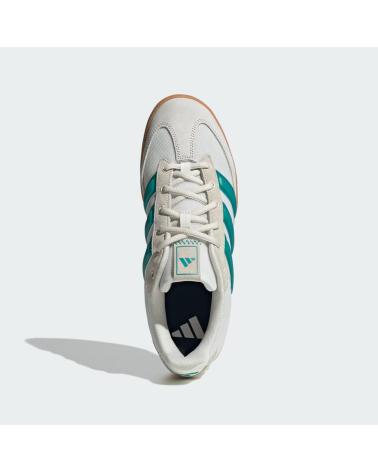 ADIDAS SPEZIALIST : CHAUSSURES DE HANDBALL GARDIEN BLANCHES BLANCO