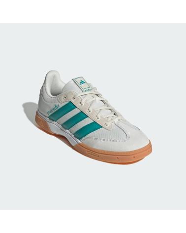 ADIDAS SPEZIALIST : CHAUSSURES DE HANDBALL GARDIEN BLANCHES BLANCO