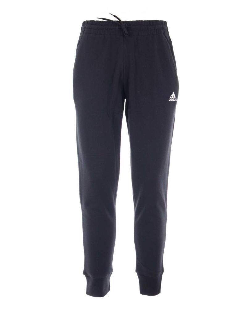 CALÇAS DE FATO DE TREINO LONGAS ADIDAS PRETAS NEGRO