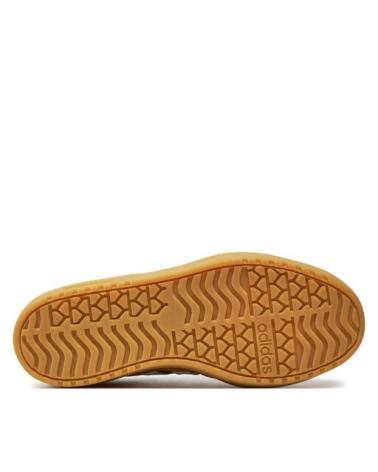 BASKETS ADIDAS VL COURT BOLD J BORDEAUX À PLATEFORME SHARED-FTWWHT-PNKFUS