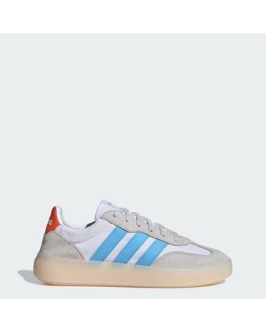 BASKETS ADIDAS BARREDA DECODE BLANCHES ET BLEUES BLANCO