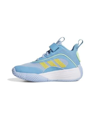 ADIDAS OWNTHEGAME 3.0 K JUNIOR BASKETBALL BLUE AZUL