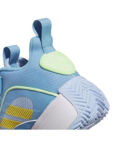 ADIDAS OWNTHEGAME 3.0 K JUNIOR BASKETBALL BLUE AZUL