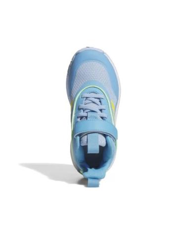ADIDAS OWNTHEGAME 3.0 K JUNIOR BASKETBALL BLUE AZUL