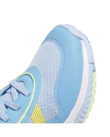 ADIDAS OWNTHEGAME 3.0 K JUNIOR BASKETBALL BLUE AZUL