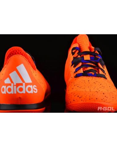CHUTEIRAS DE FUTSAL ADIDAS X15 1 CT LARANJA NARANJA