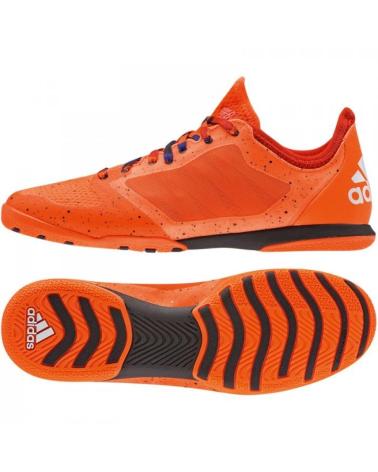 CHUTEIRAS DE FUTSAL ADIDAS X15 1 CT LARANJA NARANJA