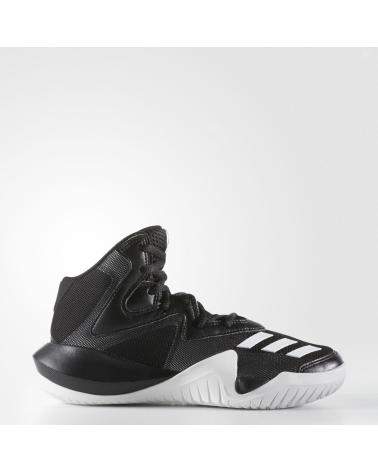 Sportif-De-Niña-ADIDAS-BOTA-BALONCESTO-CRAZY-NEGRO