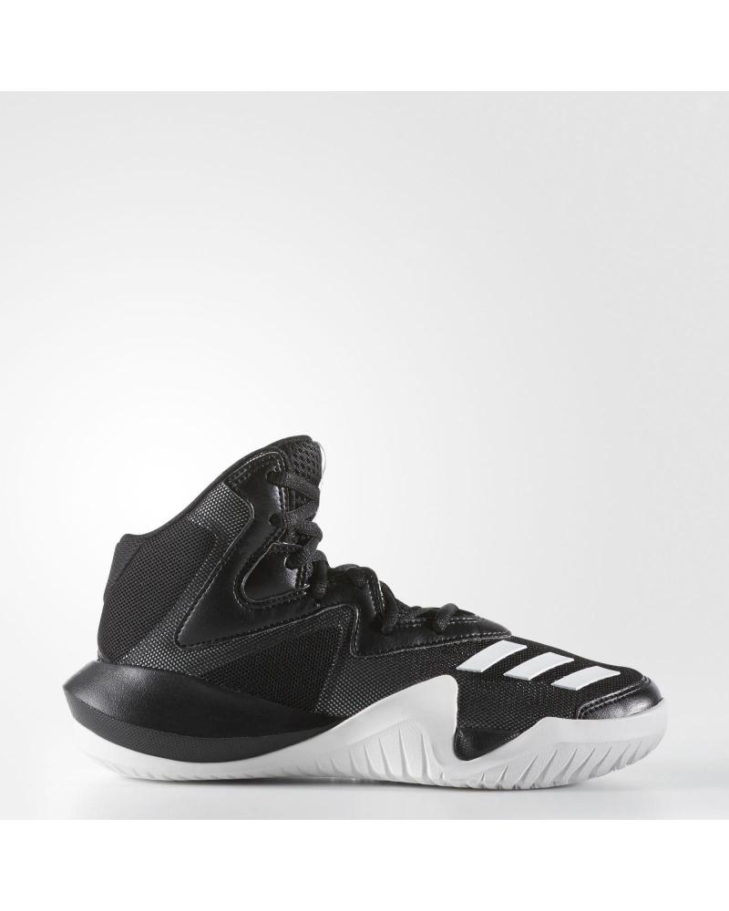 Sportif-De-Niña-ADIDAS-BOTA-BALONCESTO-CRAZY-NEGRO
