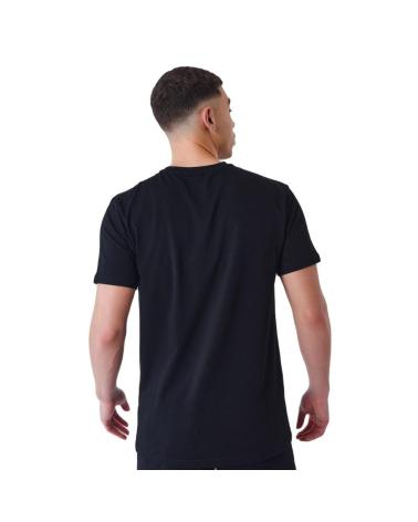 PROJECT X PARIS T-SHIRT ESSENTIALS BÁSICA 1910076-BKW PRETA NEGRO
