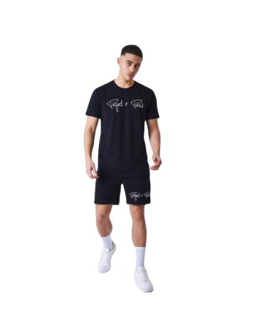 PROJECT X PARIS T-SHIRT ESSENTIALS BÁSICA 1910076-BKW PRETA NEGRO