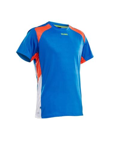 MAGLIETTA SALMING CHALLENGE TEE BLU AZUL