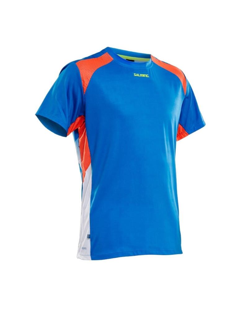 MAGLIETTA SALMING CHALLENGE TEE BLU AZUL
