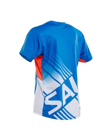 MAGLIETTA SALMING CHALLENGE TEE BLU AZUL