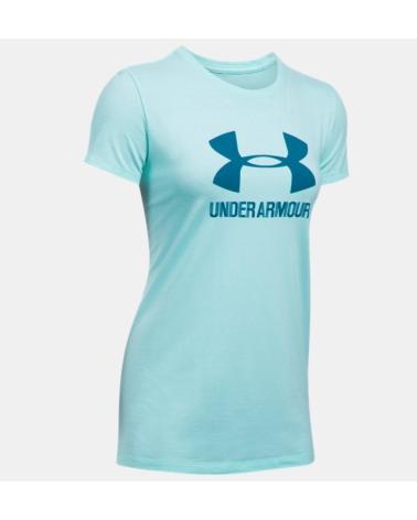 MAGLIETTA UNDER ARMOUR BIANCA BLANCO