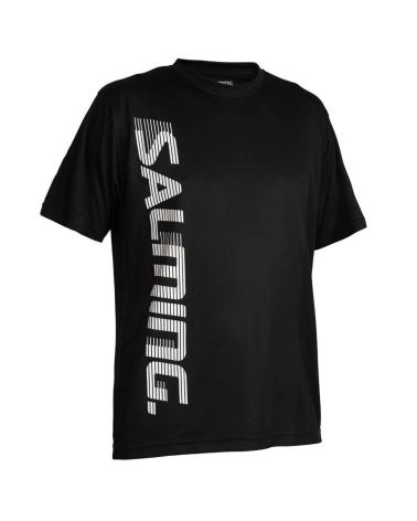 SALMING TRAINING TEE 2.0 T-SHIRT SCHWARZ NEGRO