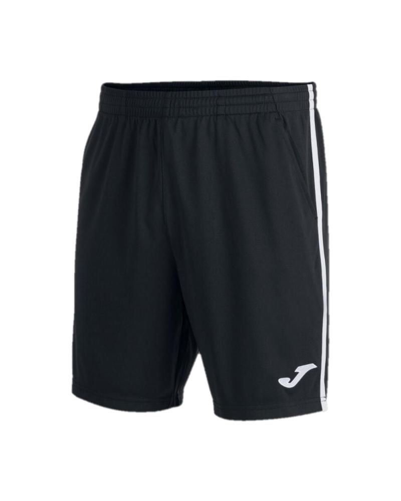 JOMA SHORT OPEN III BLANCO 102252-102 HOMBRE PADEL NEGRO