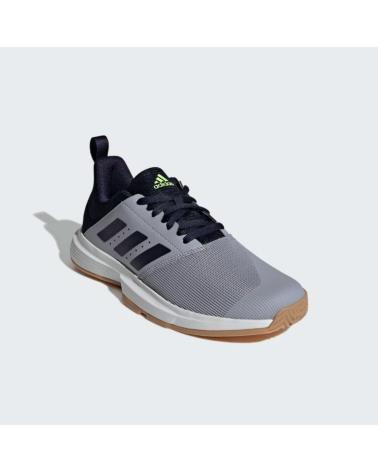Sportivo-De-Hombre-ADIDAS-ZAPATILLAS-ESSENCE-INDOOR-GRIS