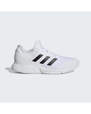 Sportif-De-Niña-ADIDAS-ZAPATILLAS-COURT-TEAM-BOUNCE-INDOOR-BLANCO