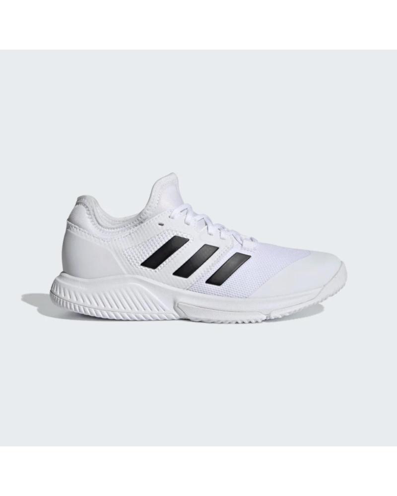 Trainers-De-Niña-ADIDAS-ZAPATILLAS-COURT-TEAM-BOUNCE-INDOOR-BLANCO
