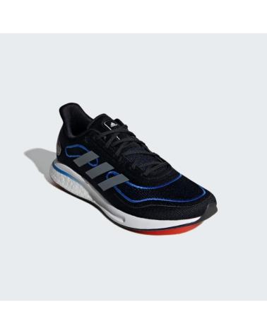 ADIDAS SUPERNOVA SCHWARZ-BLAUE LAUFSCHUHE NEGRO