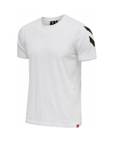 HUMMEL LEGACY CHEVRON T-SHIRT BLANCA BLANCO