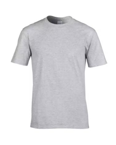 HUMMEL LEGACY CHEVRON T-SHIRT GRIS CLARO GRIS