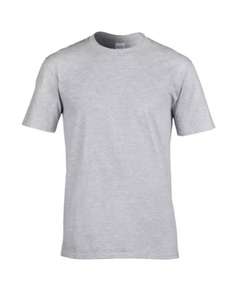 HUMMEL LEGACY CHEVRON T-SHIRT GRIGIO CHIARO GRIS