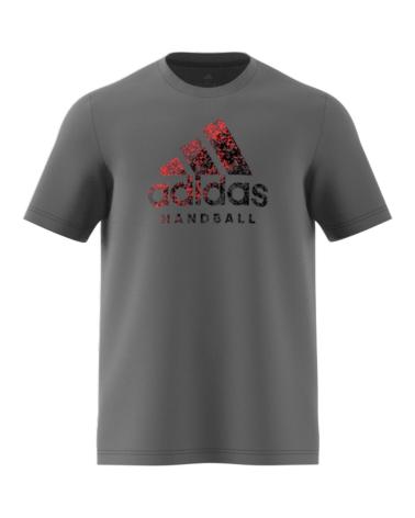 ADIDAS HB GRAPHIC T-SHIRT GRAU GRIS