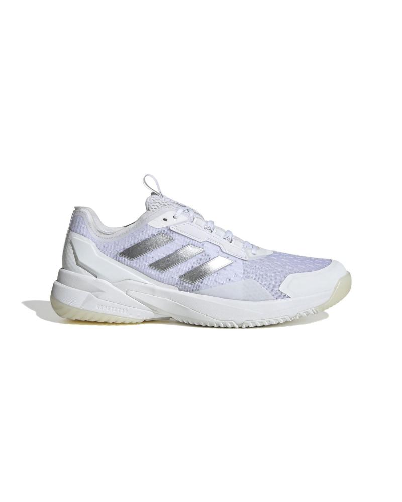 ADIDAS CHAUSSURES CRAZYFLIGHT FEMME BLANC POUR HANDBALL ET VOLLEY BLANCO