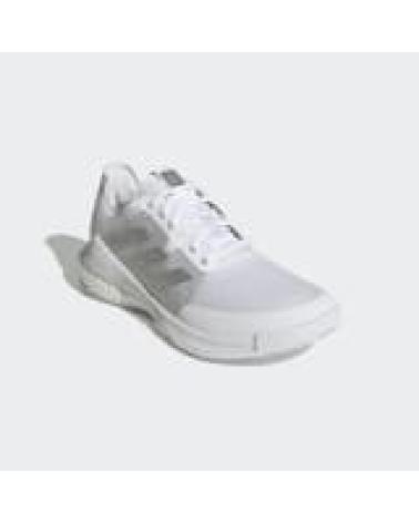 ADIDAS CHAUSSURES CRAZYFLIGHT FEMME BLANC POUR HANDBALL ET VOLLEY BLANCO