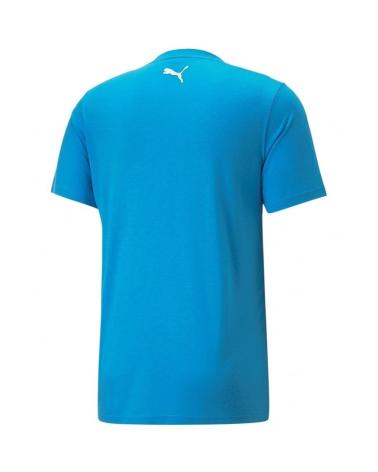 CAMISETA DE BALONCESTO PUMA BOX OUT AZUL AZUL
