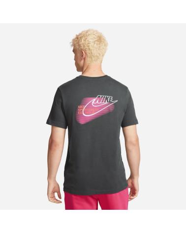 NIKE SPORTSWEAR STANDARD BLACK T-SHIRT NEGRO